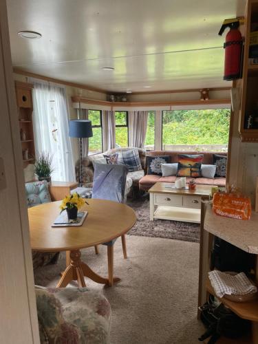 Caravan at Charleston House in Craig Dunain