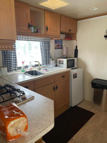 Caravan at Charleston House in Craig Dunain