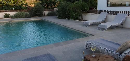 Swimming pool, Vakantiehuis Casa de Musica in Velez Rubio
