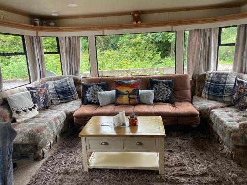 Caravan at Charleston House in Craig Dunain