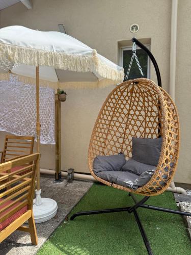 Romantic Private Spa Suite - Casacocoonspa - Love room in Трембле-ен-Франс