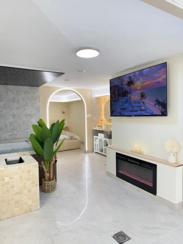 Romantic Private Spa Suite - Casacocoonspa - Love room in Трембле-ен-Франс