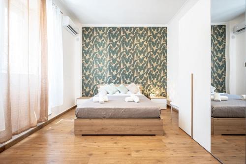 Modern Cozy Apartment 4 min Metro WiFi AC, Roma