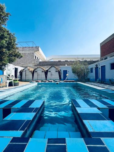 Greek Camp in Дахаб