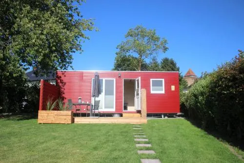 Ostsee Tiny Haus Wachtel in Barth, Deutschland