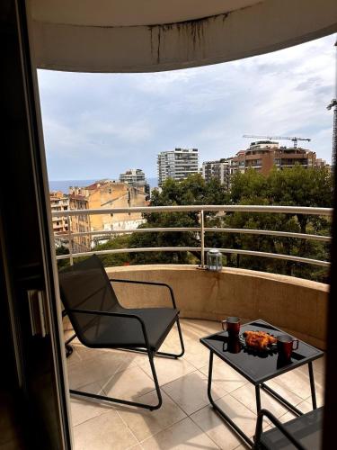 2p - vue mer et montagne - Monaco, Босолей