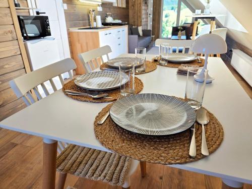 Konyha, Apartmány Kukučka Ždiar (Apartmany Kukucka Zdiar) in zdiar