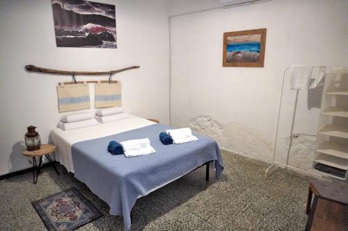 1 double bed