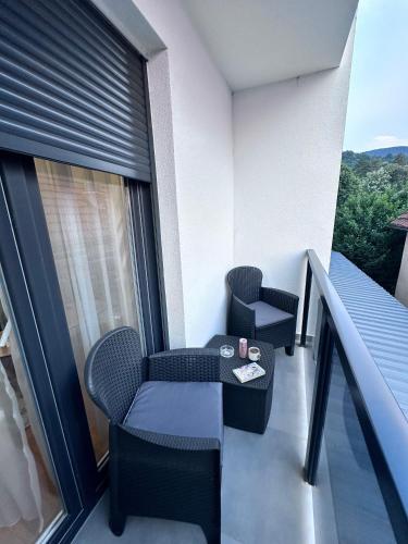 ทัศนียภาพ, Primavera apartments Banja Koviljaca in บันยา โควิลยาซา