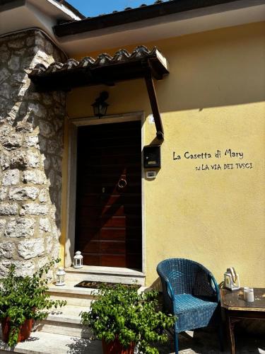 外部景觀, La Casetta di Mary sulla Via dei Tusci in 泰韋里納卡斯蒂廖內