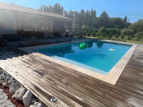 Maison pour petite famille in Casteljaloux