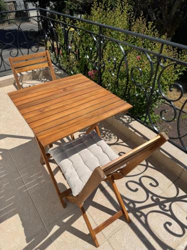 Appartement lumineux avec jardin in 蒙呂松