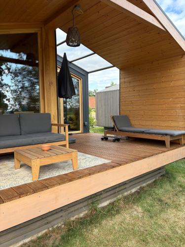 108 - Tiny House mit Blick ins Grüne (108 - Tiny House mit Blick ins Grune) in 布萊克德