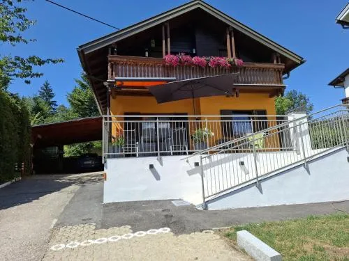 Ferienhaus Edelweiss in Sankt Kanzian am Klopeiner See, Österreich