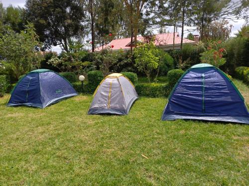 The Kioka gardens 4 bedroom home in Nanyuki