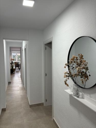 centro, playa 3 habitaciones 4 personas in El Diezmo