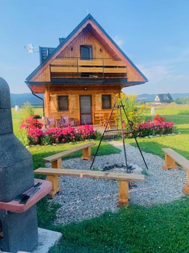 Gruszkowka Domek Letniskowy in Ostrowsko