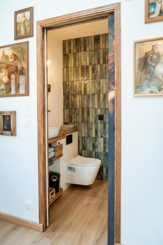 ห้องน้ำ, Hagwood - Cottage Magique en pleine nature - Rare in โปลเนเวซ-ดู-ฟายู