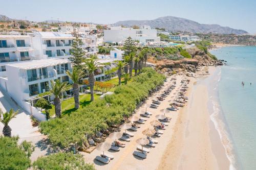 Exterior view, Artemis in Makris Gialos