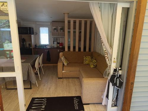 Mobile home in Pont-de-Labeaume