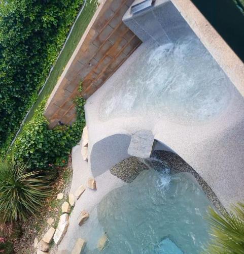 Casa chalet rustica con piscina y campo de futbol in El Pont d'Armentera