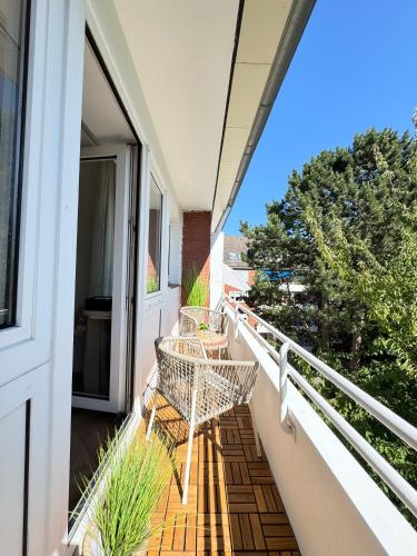 REGENCY Apartments - City Wohnung I Balkon I WLAN I Netflix I Parkplätze, Hanovre (photo 5)