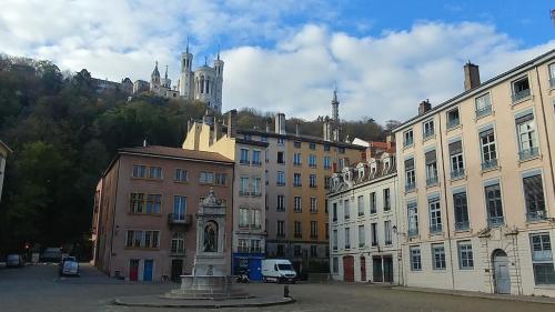 petit nid au coeur du Vieux Lyon, Lyon (fotografie 5)