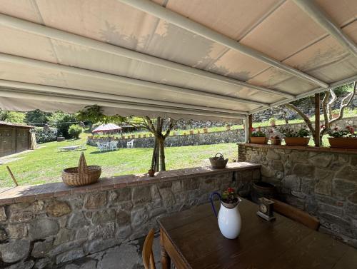 Balkons/terase, Casetta Girasole - Monterchi in Monterchi