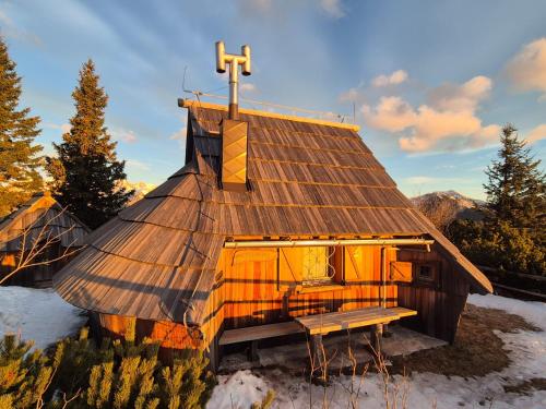 Koča Velika Planina - Chalet Kamrica