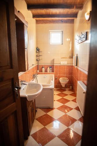 Bathroom, Rodino gnijezdo guesthouse in Slavonski Brod