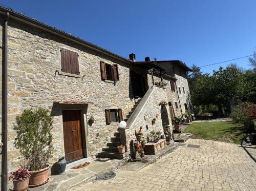 Viesnīcas āriene, Casetta Girasole - Monterchi in Monterchi