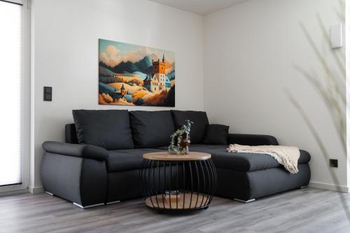 BPS Apartment#8 HomeBase - Modernes Erdgeschoss-Apartment mit Smart-TV & Küche in Horb am Neckar, Deutschland