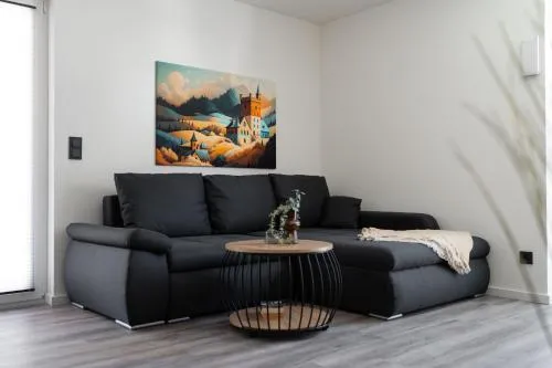 BPS Apartment#8 HomeBase - Modernes Erdgeschoss-Apartment mit Smart-TV & Küche in Horb am Neckar, Deutschland