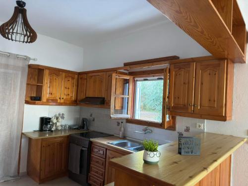 Olive House Seaside in Riza