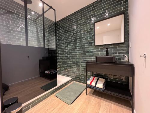 Grand appartement cosy neuf et bien équipé, Bordeaux (Foto 7)