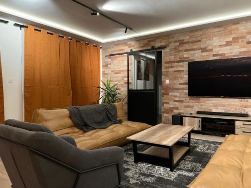 Grand appartement cosy neuf et bien équipé, Bordeaux (Foto 8)