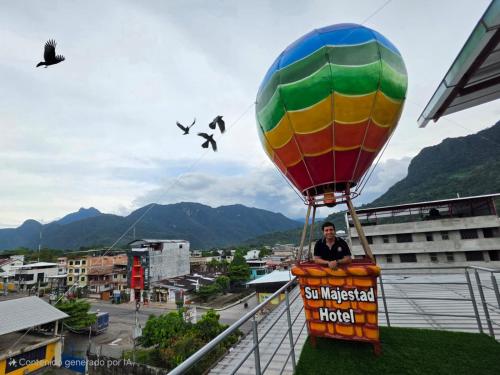 Rupa-Rupa Hotel Su Majestad 2-Star Hotel suite