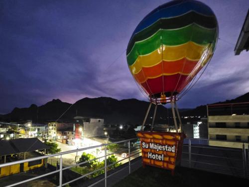 Rupa-Rupa Hotel Su Majestad 2-Star Hotel lobby
