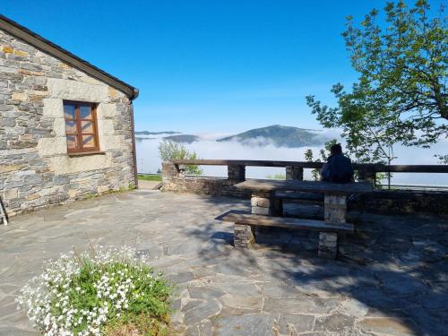 Viesnīcas āriene, Casa Carolo in Pedrafita do Cebreiro