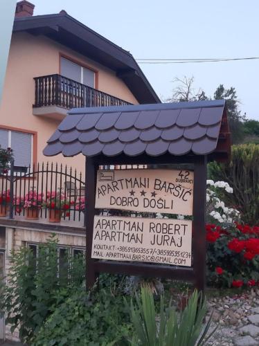 . Apartman Robert - Apartmani Barsic