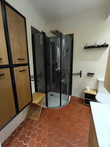 douche, Le Real in Barjols