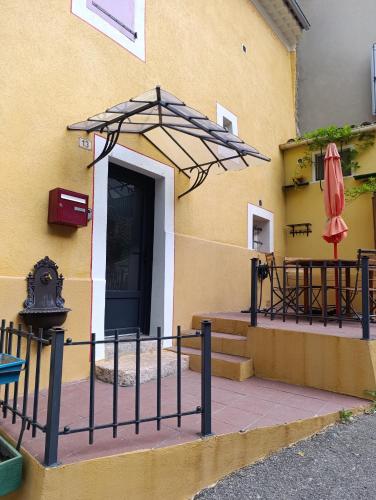 Buitenkant, Le Real in Barjols