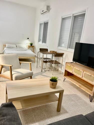 Beautiful studio on Tel Aviv beach, Tel Aviv (fotografie 10)
