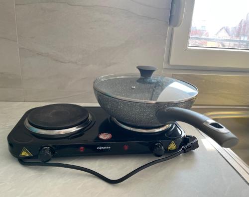 베오그라드 Airport Art Villa 2성급 싱글룸 객실