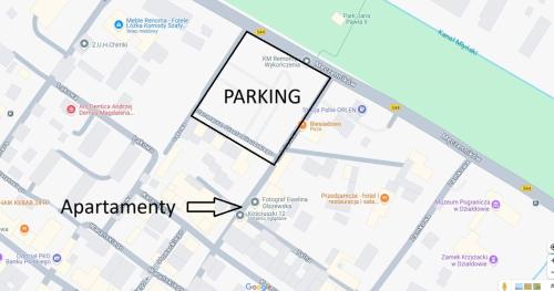 Apartamenty Tadeusza Kościuszki 1 Jaspis (Apartamenty Tadeusza Kosciuszki 1 Jaspis) in Dzialdowo