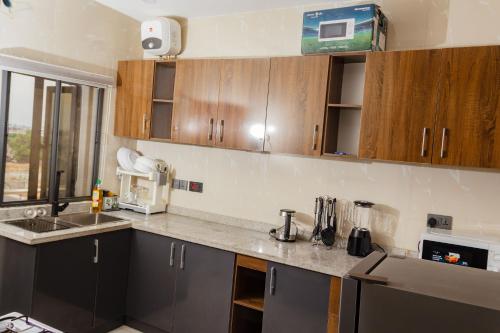 Létesítmények, The Bedrock Apartment near Nnamdi Azikiwe nemzetközi repülőtér