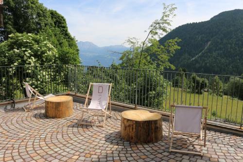 Erkély/terasz, Bergsuites Unterweger in Tesimo