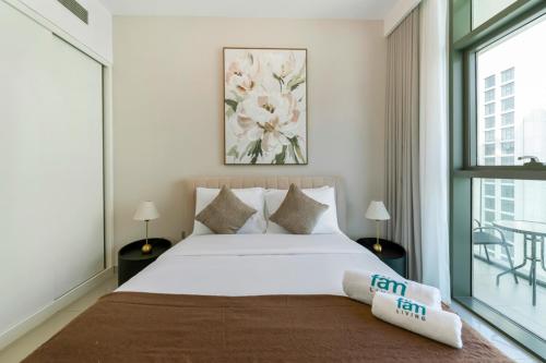FAM Living 2 Bedroom Coastal Luxe Haven in Beach Vista, Dubaï (photo 9)