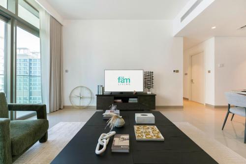 FAM Living 2 Bedroom Coastal Luxe Haven in Beach Vista, Dubaï (photo 6)