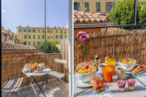 CASSINI - Balcony - AC - Garibaldi Square, Nice (photo 8)